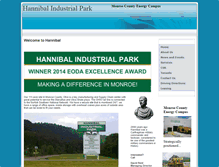 Tablet Screenshot of hannibalre.com